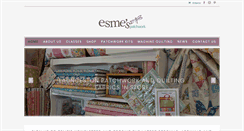 Desktop Screenshot of esmes.com.au